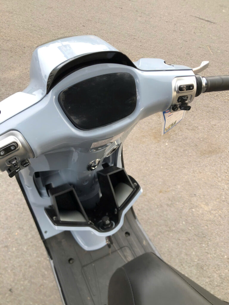 Chế độ Parking Mode (P)