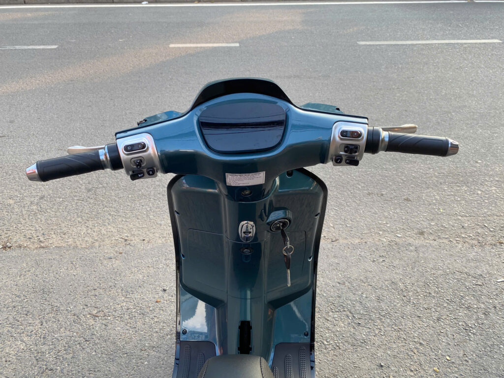 Công nghệ xe máy điện Motor Thái VR3