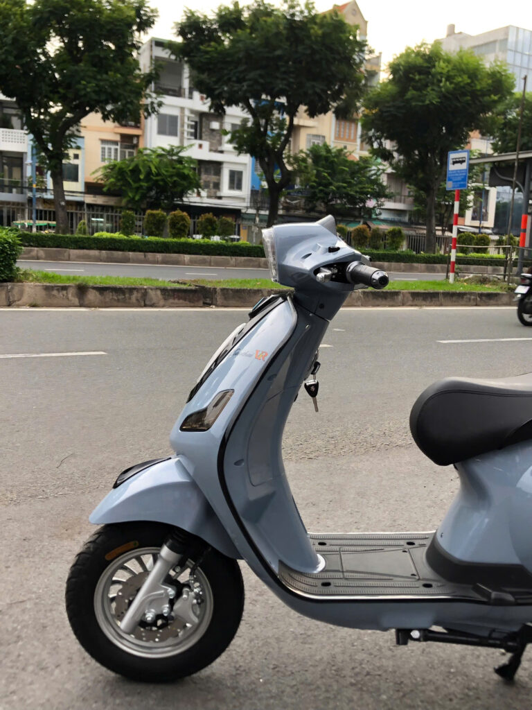 Kiểu dáng Vespa cổ điển