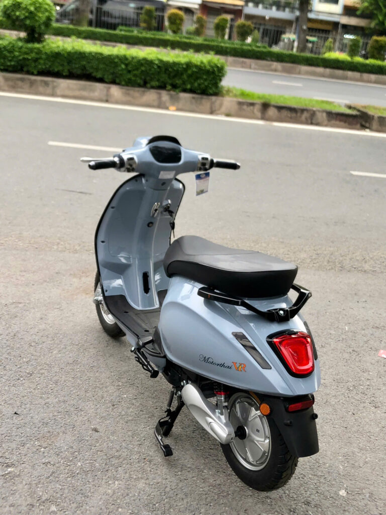 Hiệu suất xe máy điện Motor Thái VR3