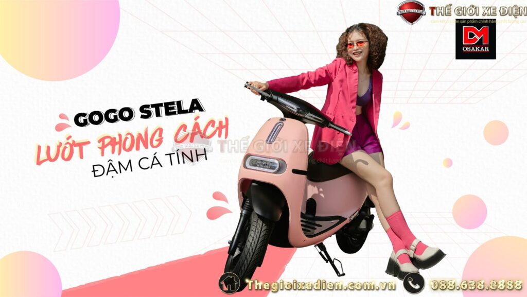 Xe Máy Điện Osakar Gogo Stella