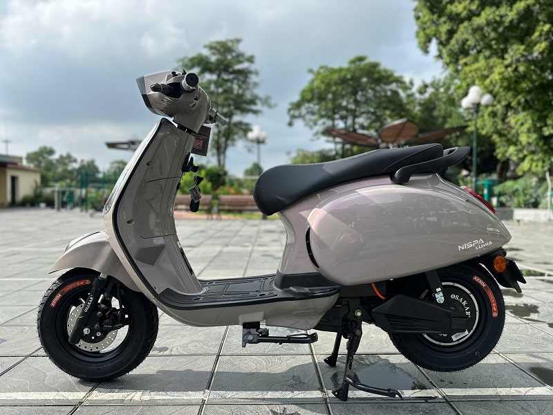 Osakar Nispa Lumia New 2025 lái dễ dàng