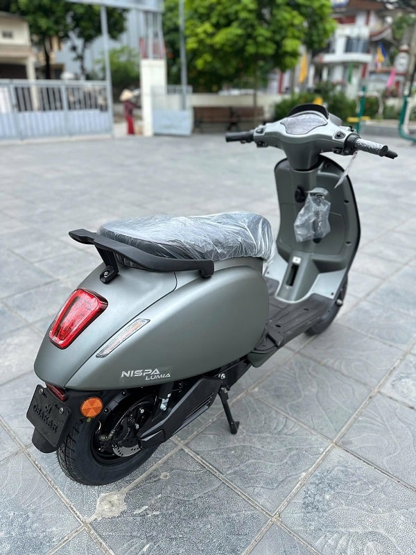 Trang bị động cơ 1580W cho khả năng tăng tốc mượt mà