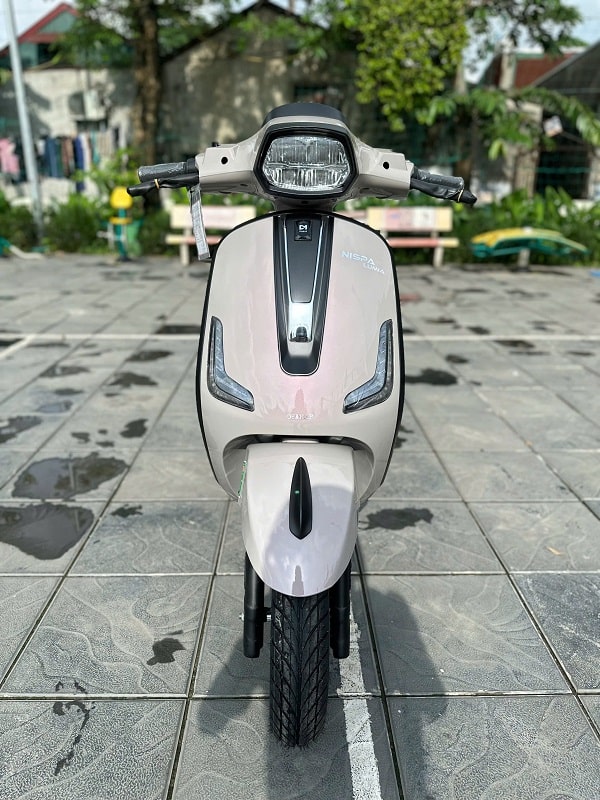 Xe máy điện Osakar Nispa Lumia New 2025 thiết kế đẹp, tinh tế