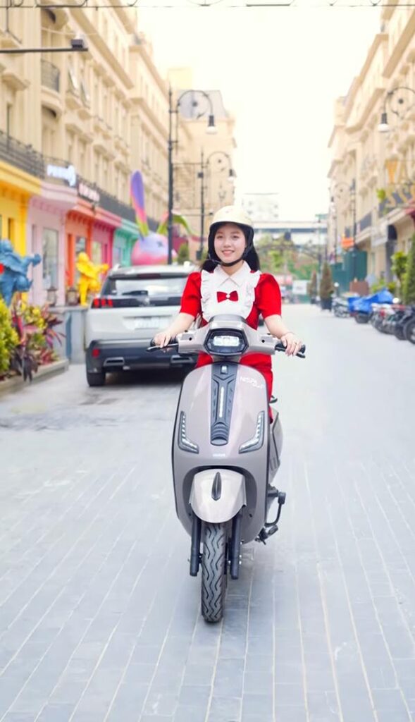 Vận tốc tối đa khoảng 55 km/h