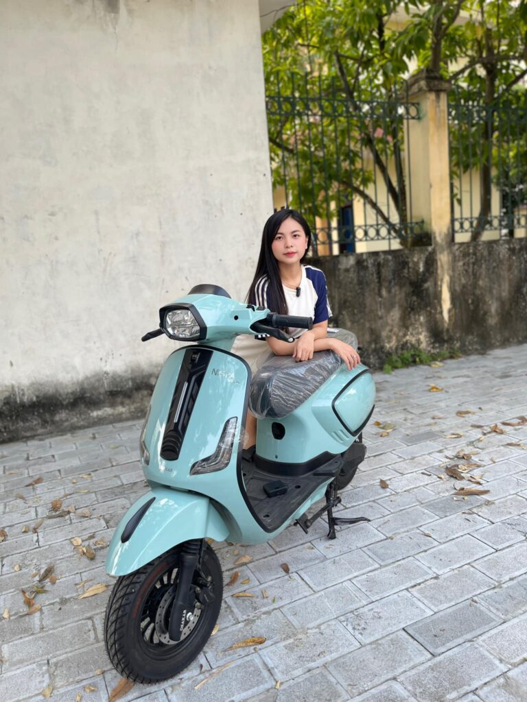 Điểm đáng chú ý là màu sơn