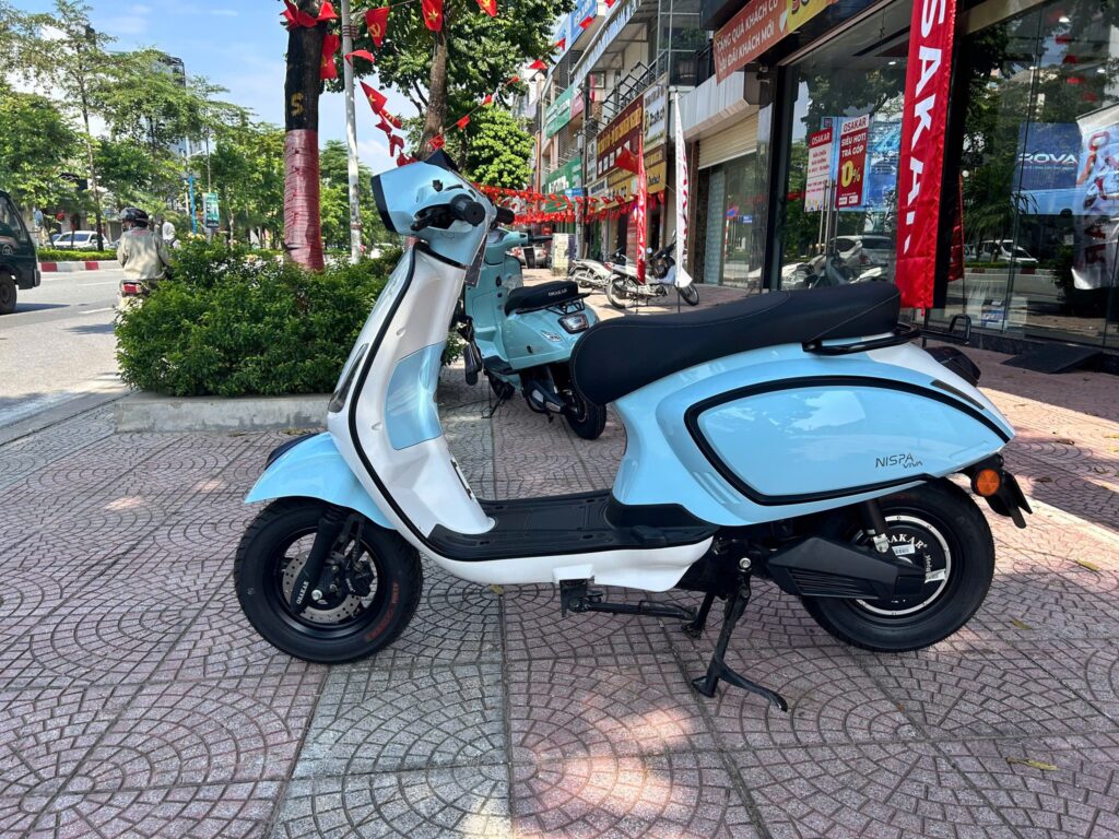 Xe máy điện Osakar Nispa Viva vận hành hướng đến sự êm ái và an tâm mỗi ngày