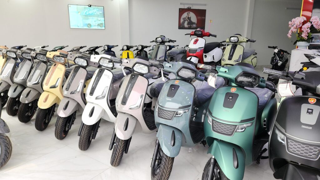 Hệ thống đèn LED toàn xe