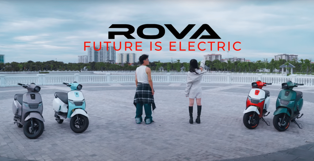 Xe Máy Điện Osakar Rova