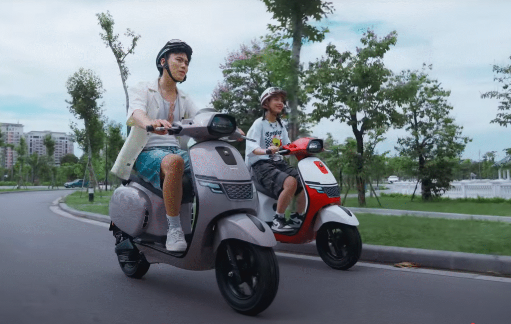 Khi xe điện Osakar Rova không còn đơn điệu