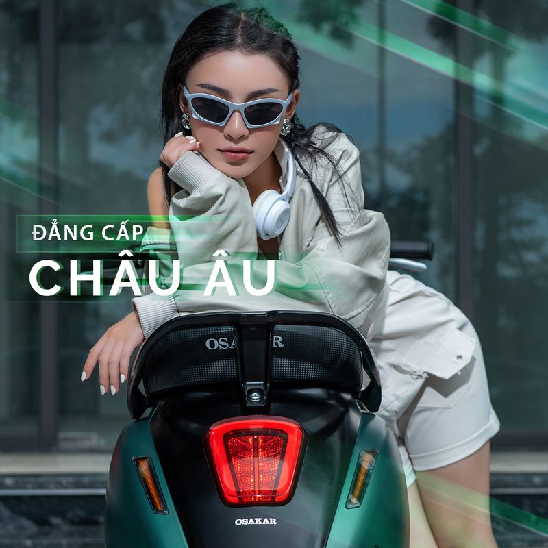 Chiều cao yên ở mức vừa phải