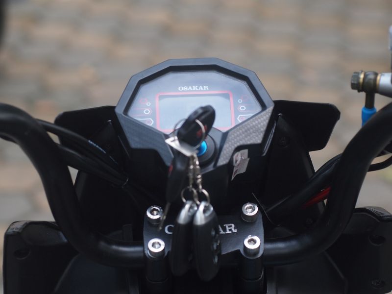 Tổng thể xe mang dáng dấp mạnh mẽ,