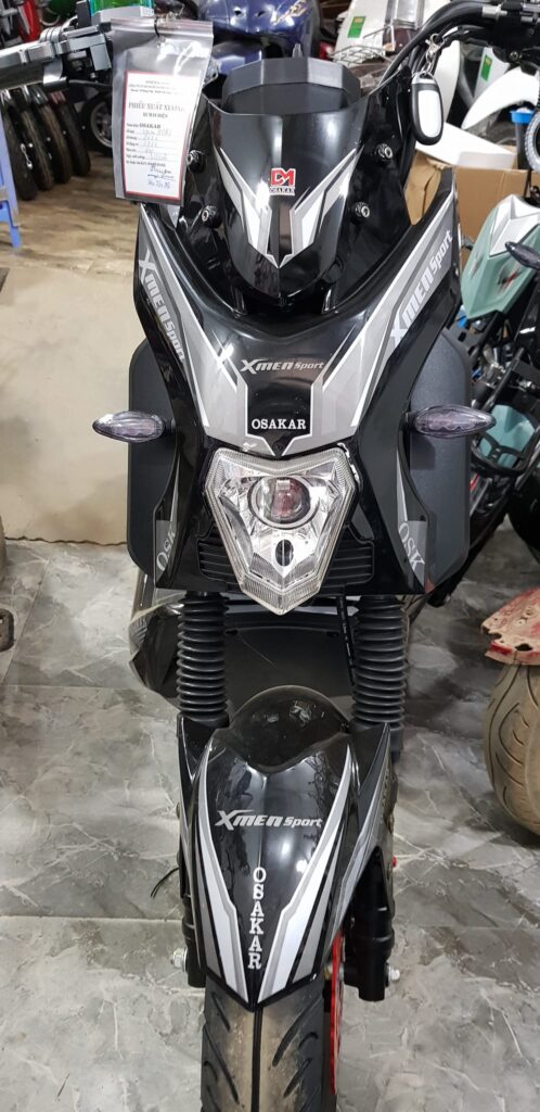 Osakar Xmen Sport: mạnh mẽ ngay từ cái nhìn đầu tiên