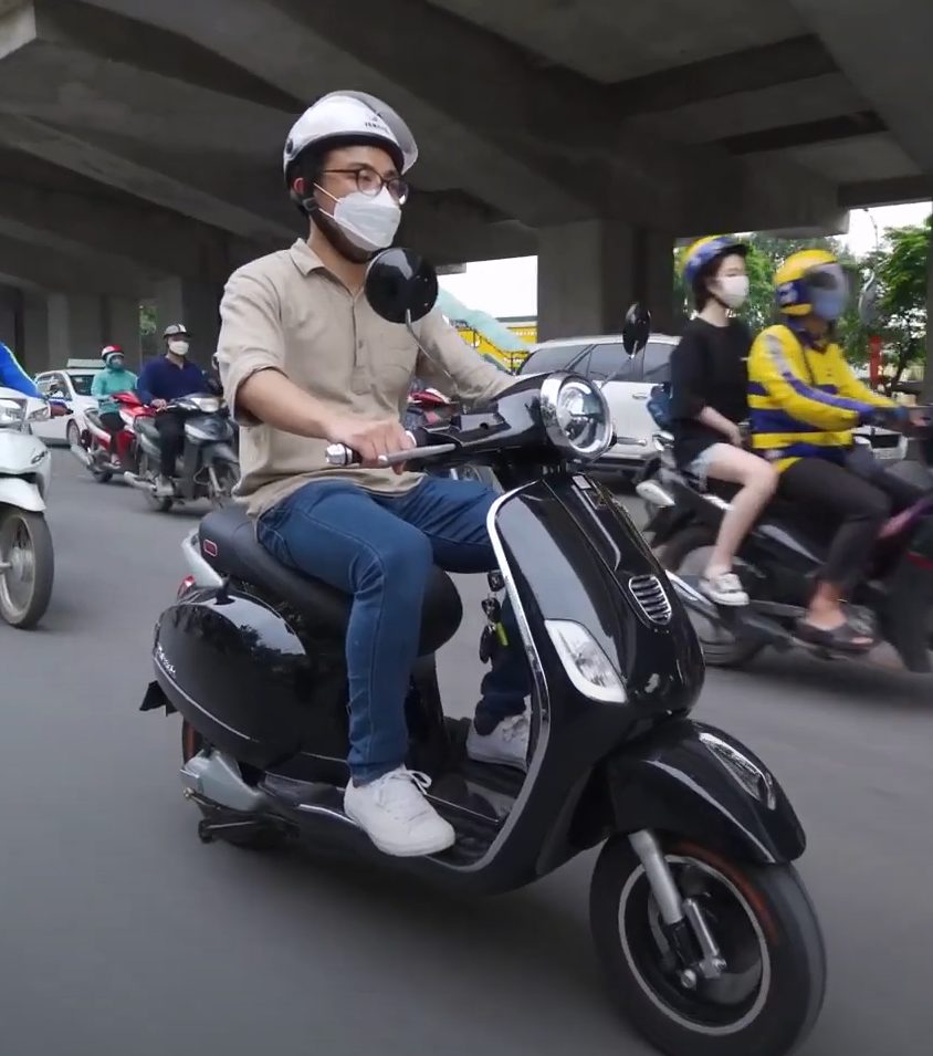 Cảm hứng Vespa đã được Việt Hóa