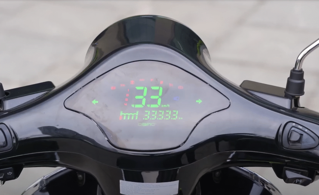 Bảng đồng hồ full LED