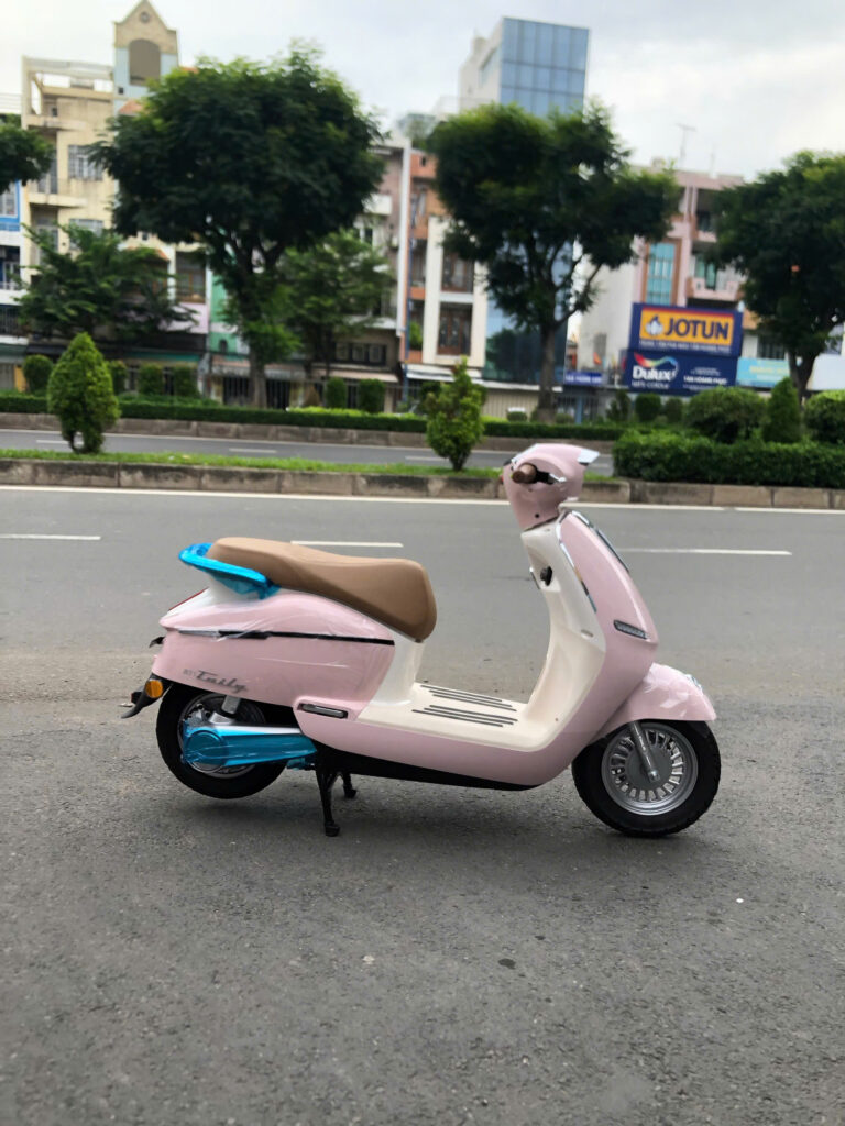 Yên xe dài, tư thế ngồi thoải mái