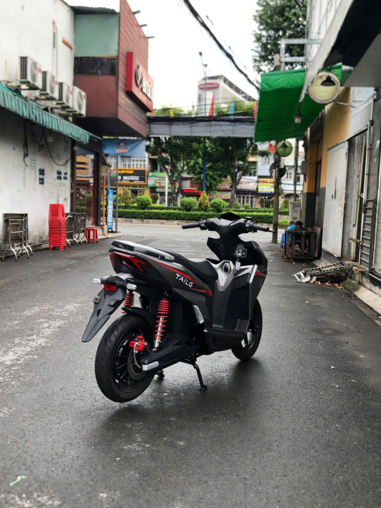 Trái tim QS Motor 2000W