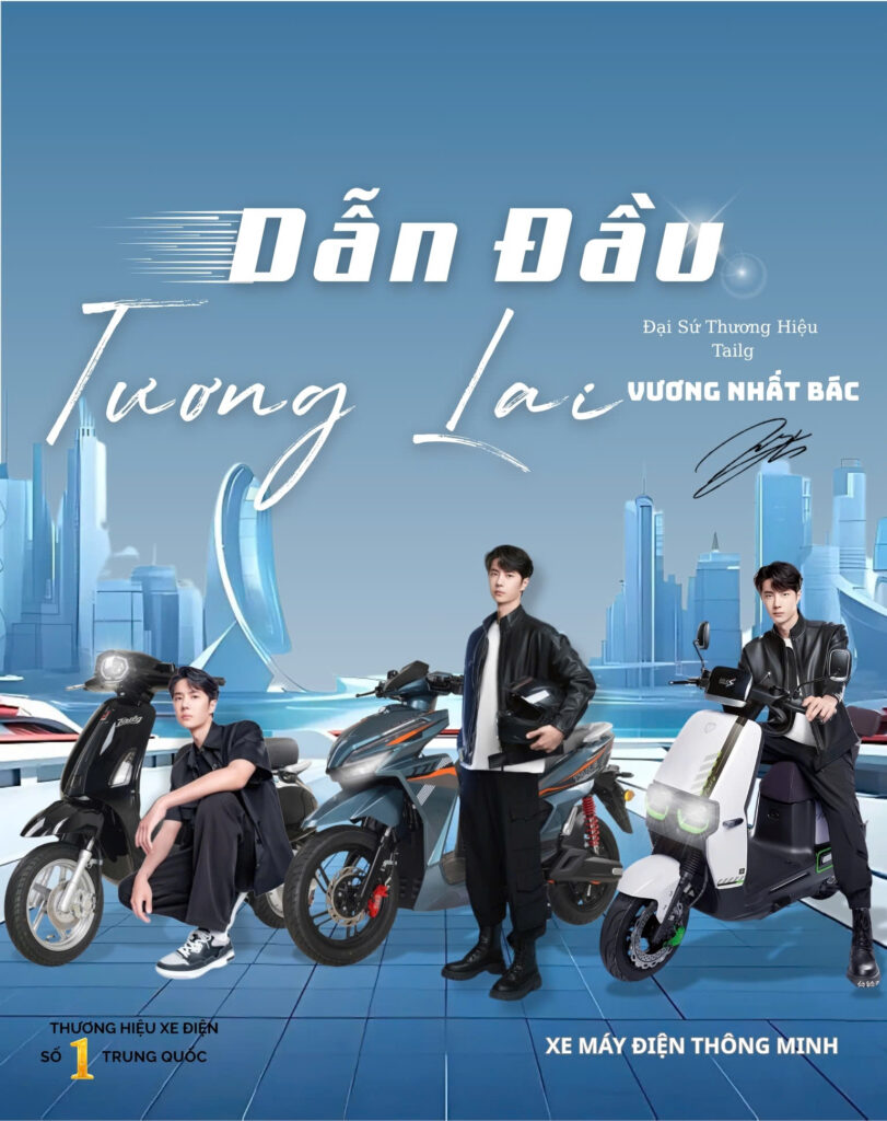 Xe máy điện không khác gì chiếc xe tay ga sang trọng