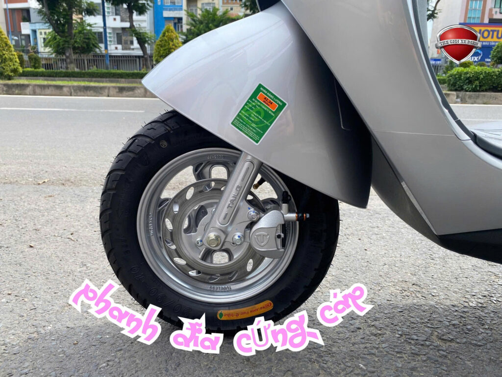 Hệ thống phanh đĩa trước sau