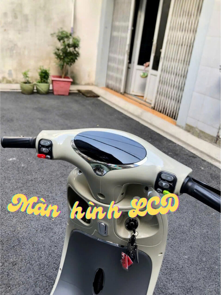 Màn hình LCD sắc nét, hiển thị rõ ràng