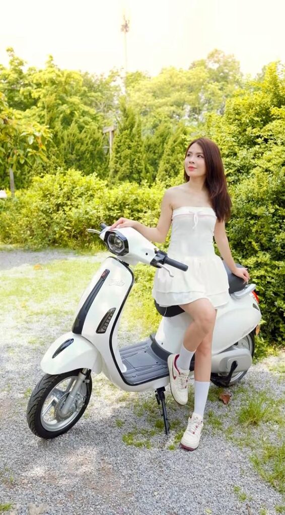 Xe đạt chuẩn chống nước IP67