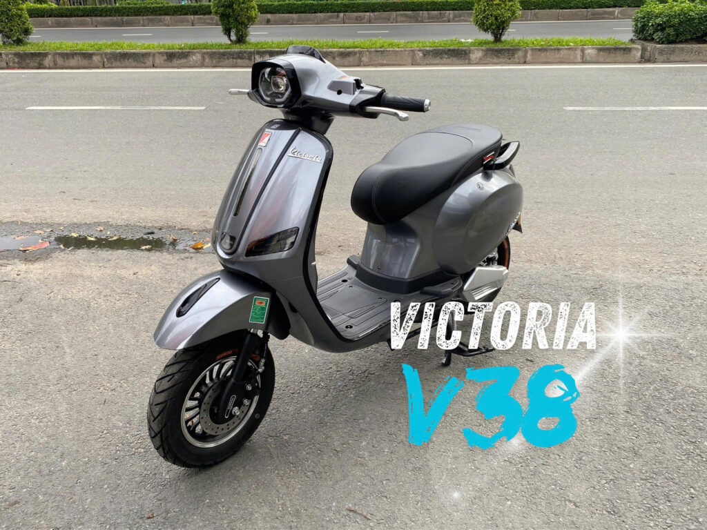 Xe Máy Điện Victoria V38 Việt Nhật Thế Hệ Mới