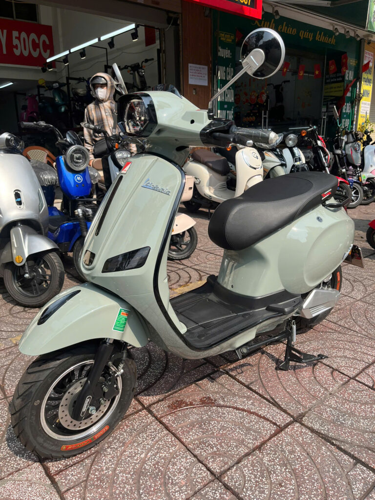 Xe Máy Điện Victoria V38 Việt Nhật