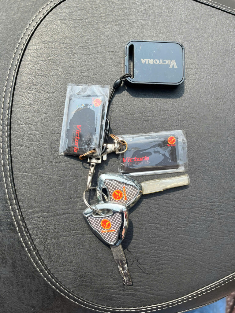 Quãng đường của Victoria V38 đáng được nhắc đến