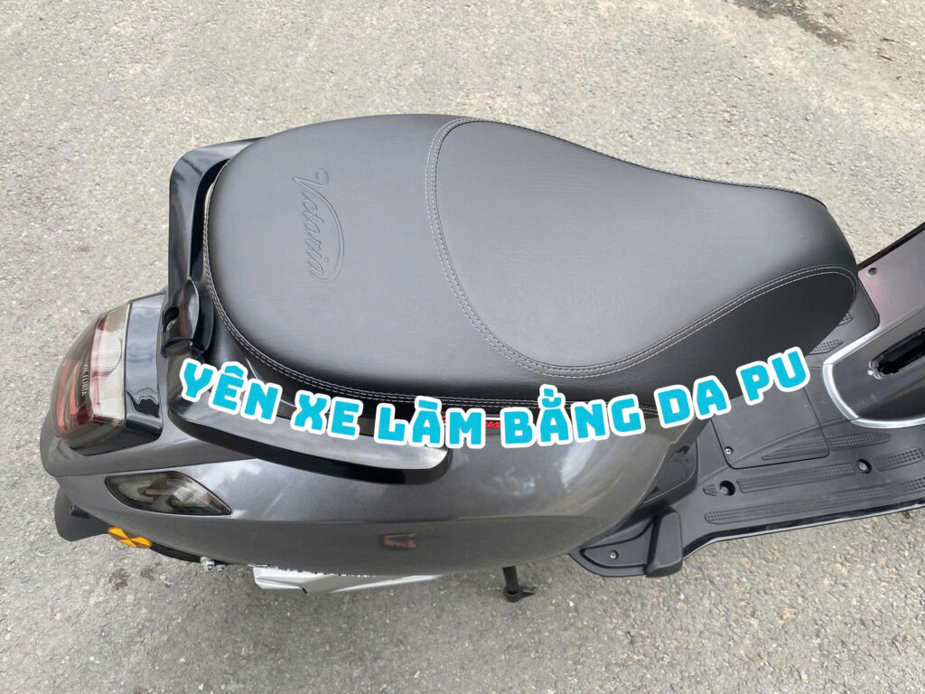 Mô tả ngoại hình xe máy điện Victoria V38 Việt Nhật