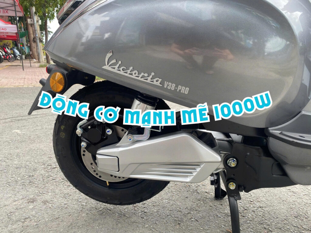 Động cơ mạnh mẽ, vận hành ổn định