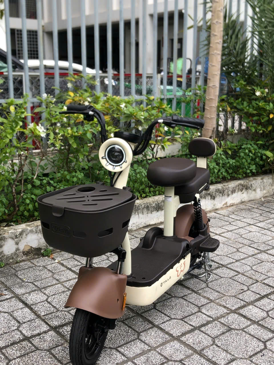 Xe Đạp Điện Tailg JY33 Mini Bike 4 ACQUY 13Ah 60km/1 lần sạc