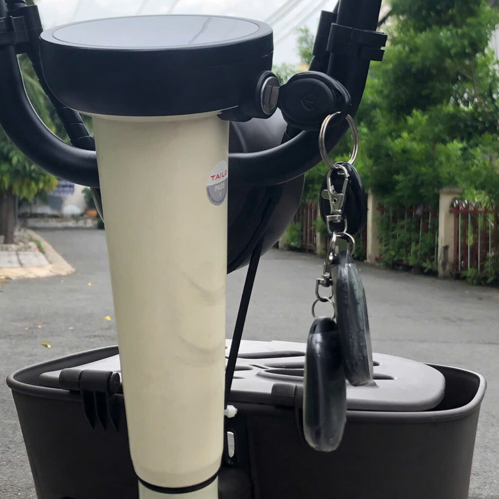 Khóa bấm thông minh + khóa cơ truyền thống