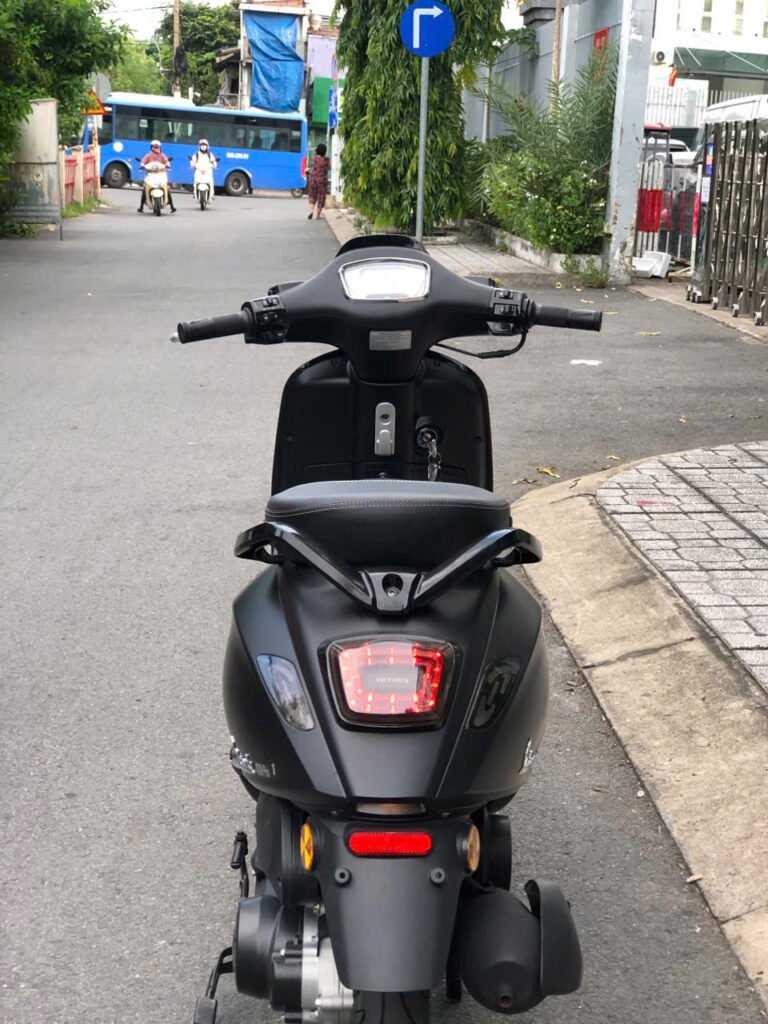 Mô tả thiết kế ga 50cc AT88 Pro Victoria
