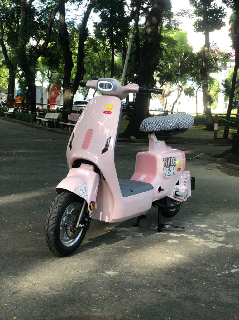 Màu sắc đa dạng, phong cách trẻ trung