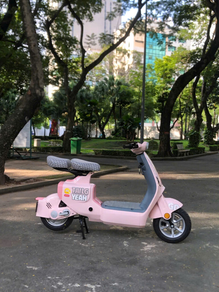 Chiều cao yên xe lý tưởng cho nữ giới
