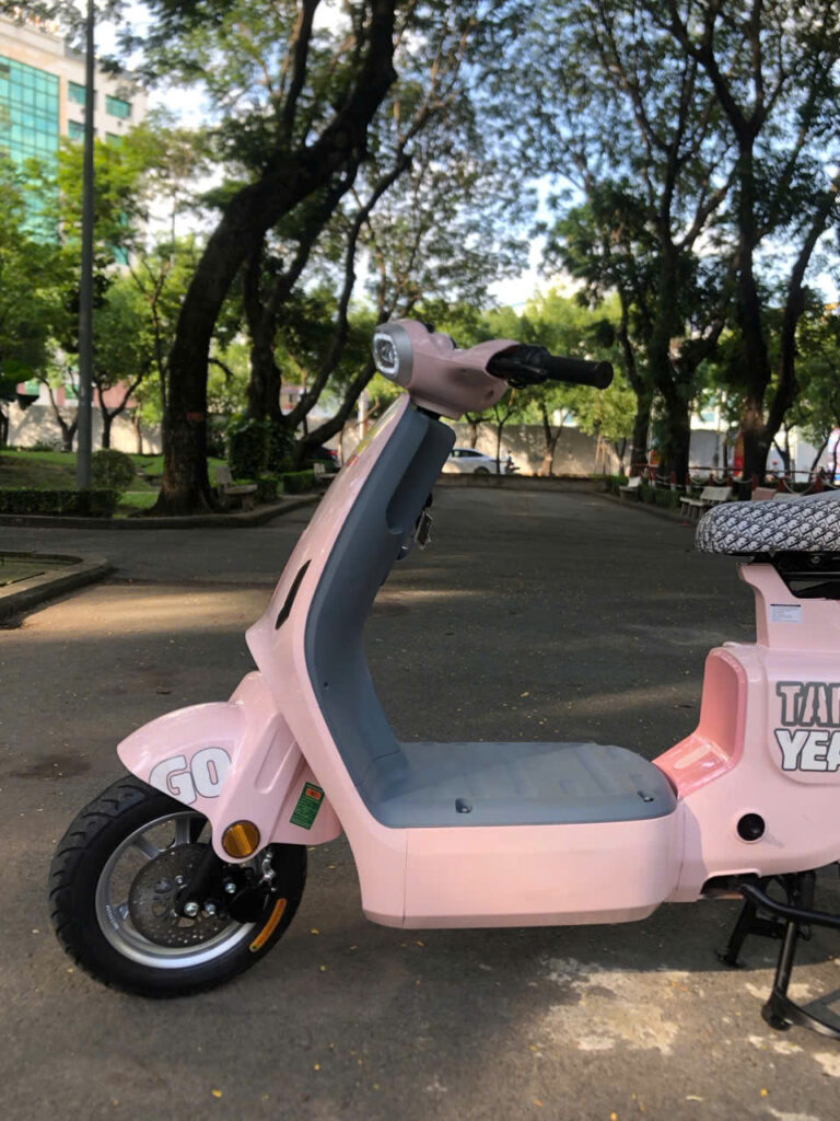 Tốc độ tối đa lên tới 60km/h