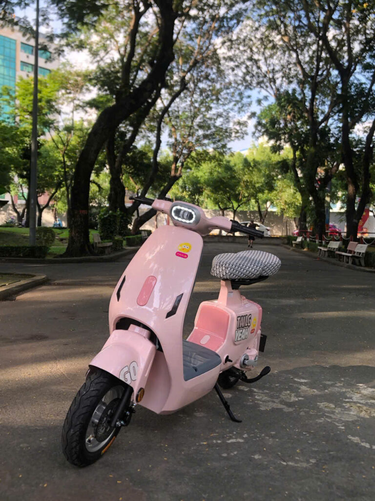 Tổng thể hiện đại, nhỏ gọn dễ điều khiển