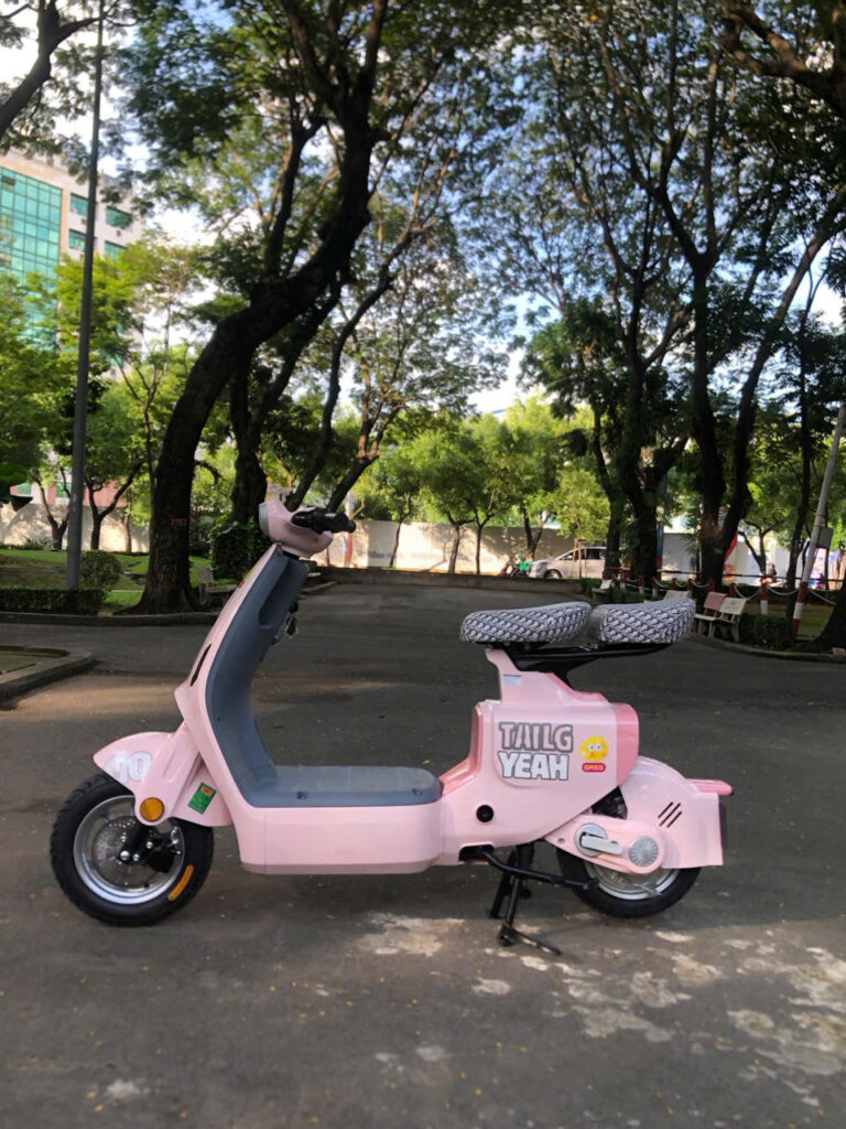 Tải trọng lên tới 180kg, chở người lẫn hàng hóa dễ dàng