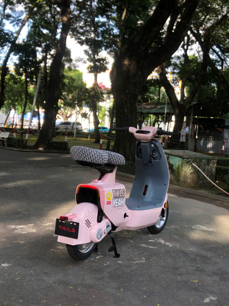 Xe Đạp Điện Tailg Hotgirl GR55 Đầy Đủ Giấy Tờ
