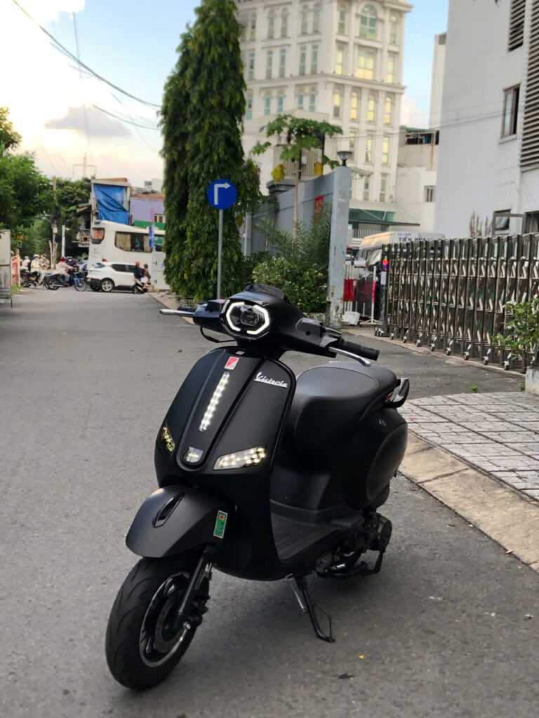 Đánh giá chung về xe ga 50cc AT88 Pro Victoria