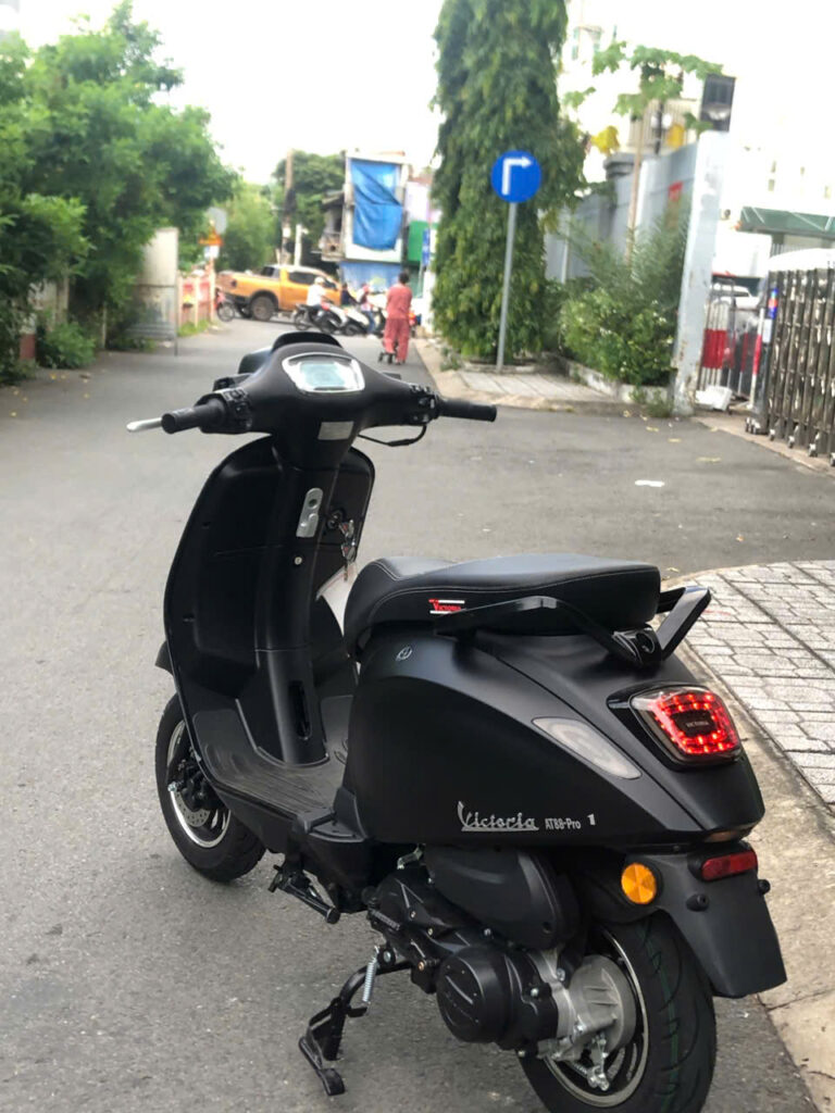 Xe Ga 50cc AT88 Pro Victoria Đời Mới