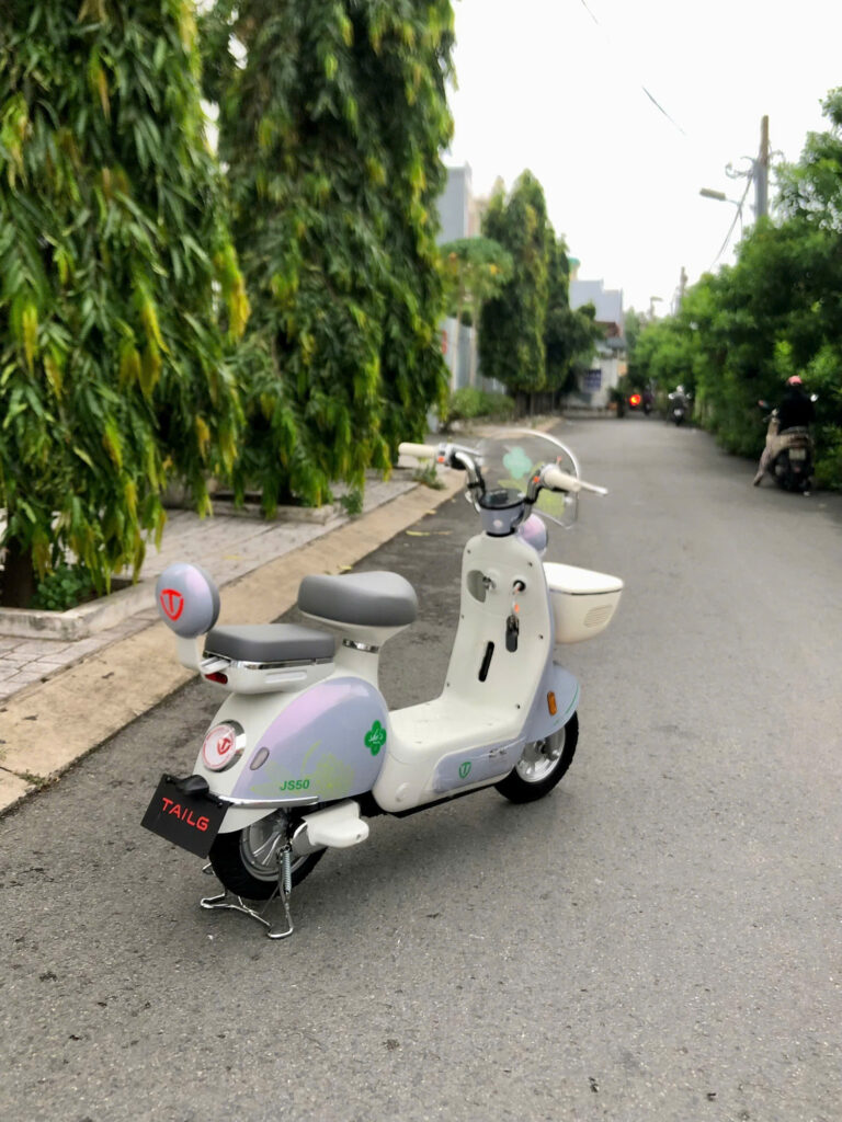 Xe đạp điện Tailg Princess JS50 phù hợp với những ai
