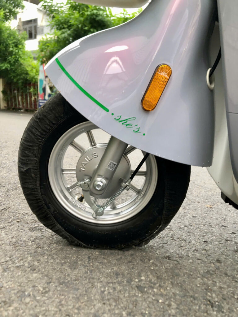 Đặc điểm Xe đạp điện Tailg Princess JS50