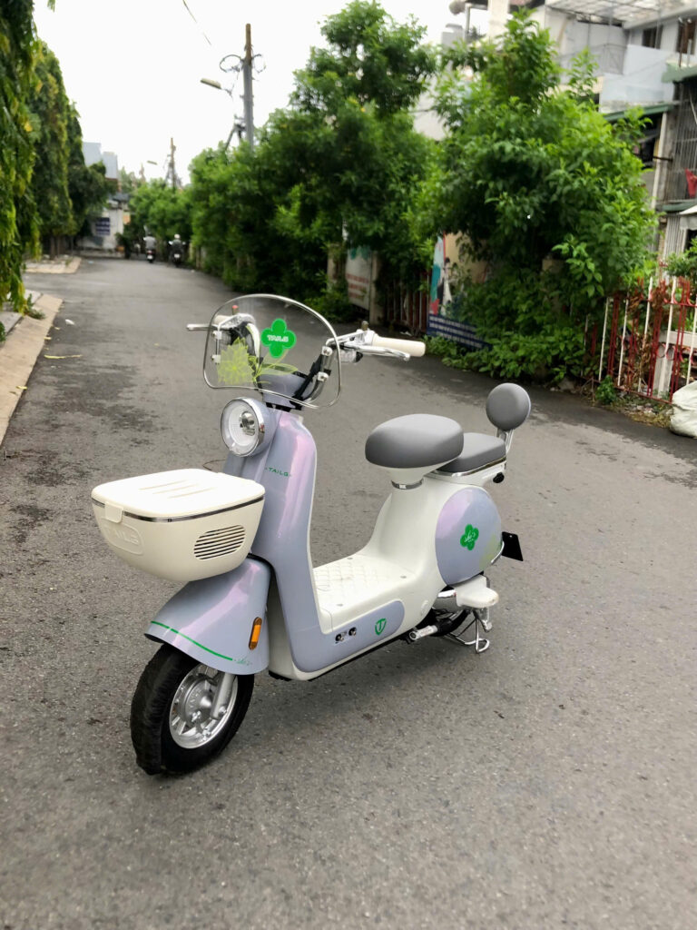 So sánh Xe đạp điện Tailg Princess JS50 với các dòng xe cùng phân khúc