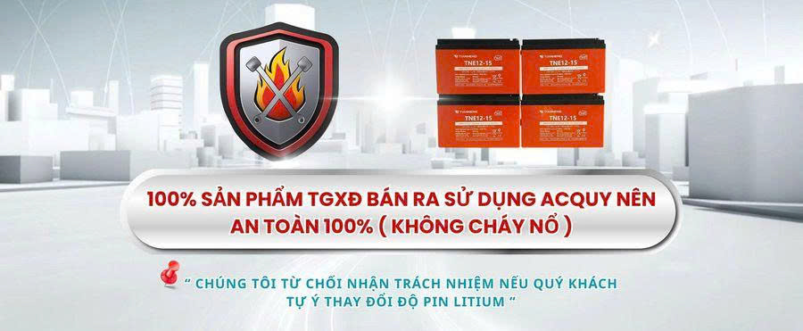 Banner đảm bảo an toàn