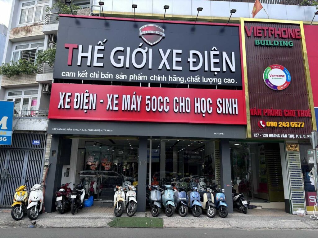 Xe điện: lựa chọn của tương lai