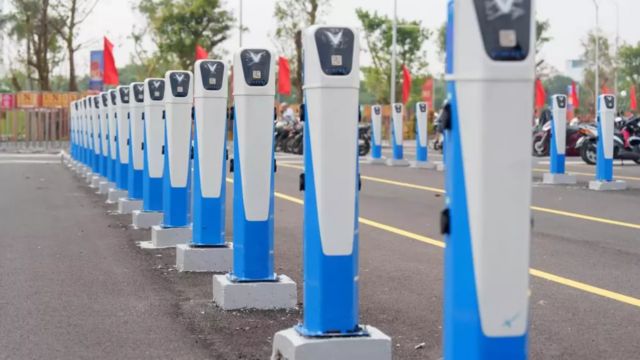 Hạ tầng sạc của V-Green: mở rộng khắp cả nước