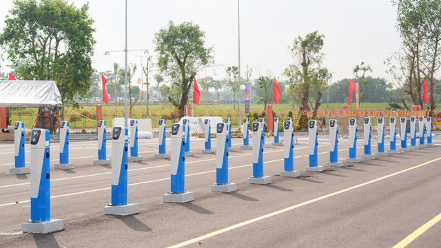 Bước tiến mới trong hạ tầng giao thông xanh