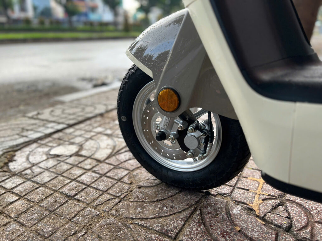 Công suất xe đạp điện Dibao HotGirl S-ONe.