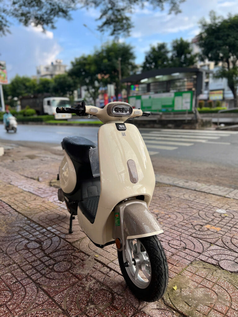 Ngoại hình xe đạp điện Dibao HotGirl S-ONe